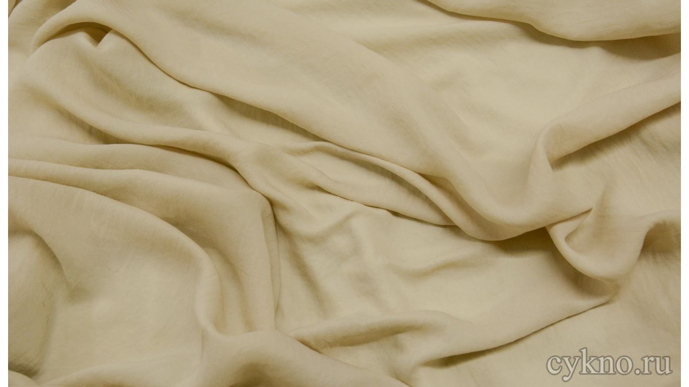 Ткань Плательная бежевая